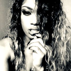 OnlyFans Model Bad and Beautiful on a Dreamy Backdrop