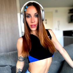 Model Posing for OnlyFans