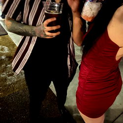 TreyLinda69 and a Friend in an Urban Setting