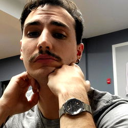 Adrien Vos's Relaxed Moment