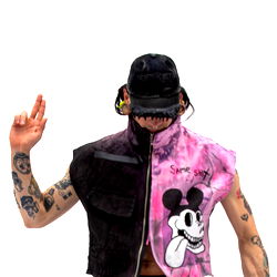 Onlyfans Model Posing in Distinctive Outfit