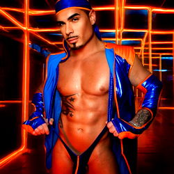 Ifey Morales Strikes a Pose for OnlyFans