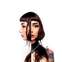 Fashionable Female Model Ari.Mane