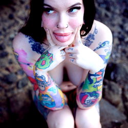 Amity Addams, Your Dreams Model | Tattooed and Beautiful
