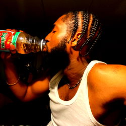 Dallas Rapper Chugs Gatorade