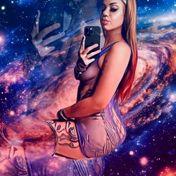 BIIG MAMA 🥀🖤 THE BADDEST 🖤 photo