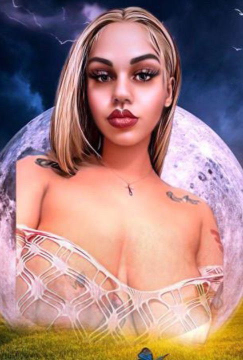 BIIG MAMA 🥀🖤 THE BADDEST 🖤 photo