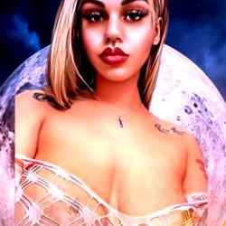 BIIG MAMA 🥀🖤 THE BADDEST 🖤 photo