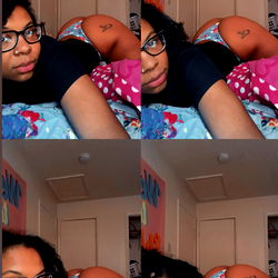 A Collage of a Model's Poses