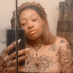 Amber Mane - Intense Black and White Portrait