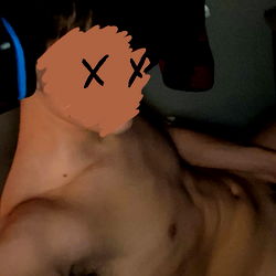 Young Man's Shirtless Body with Gaming Headset