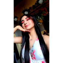 Coraline's Smiling Selfie