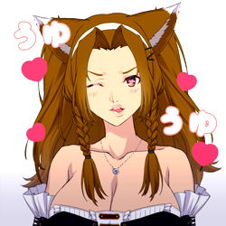 Onlyfans Model Roslyn Rose - Anime Character