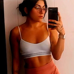 Model Jaci - Brazilian Athlete