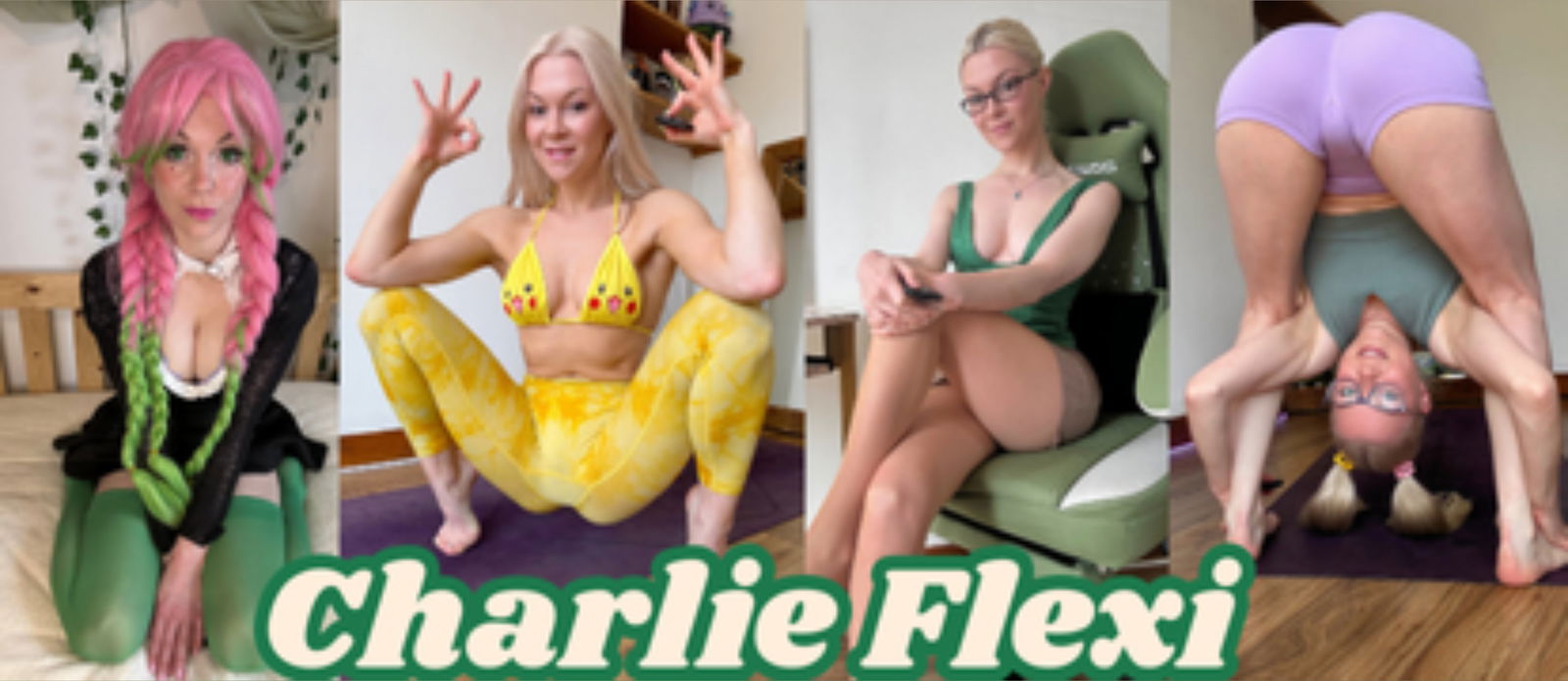 Charlie Flexi FREE 🌻 YOGA 🌻 NYLONS photo