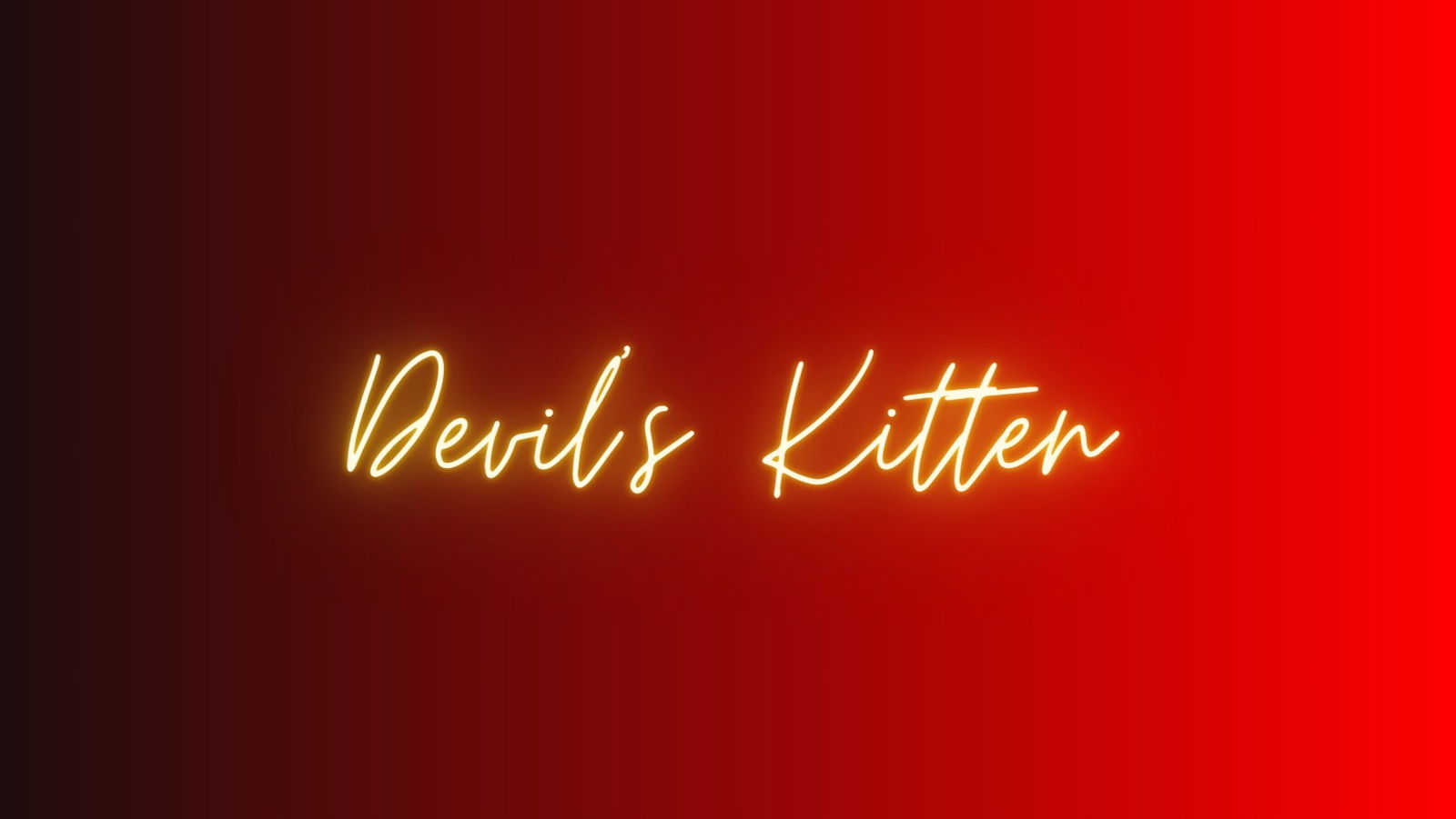 𝕯𝖊𝖛𝖎𝖑'𝖘 𝕶𝖎𝖙𝖙𝖊𝖓 photo