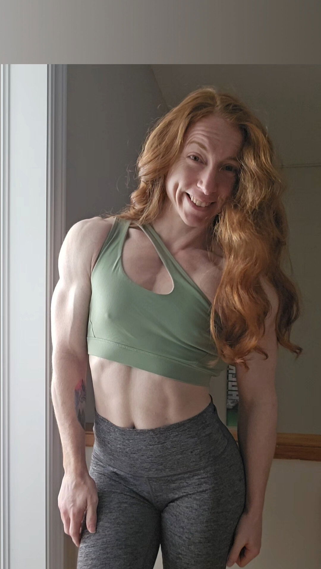 Fit Little Redhead photo