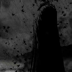 Mysterious Dark Fantasy Poster Art