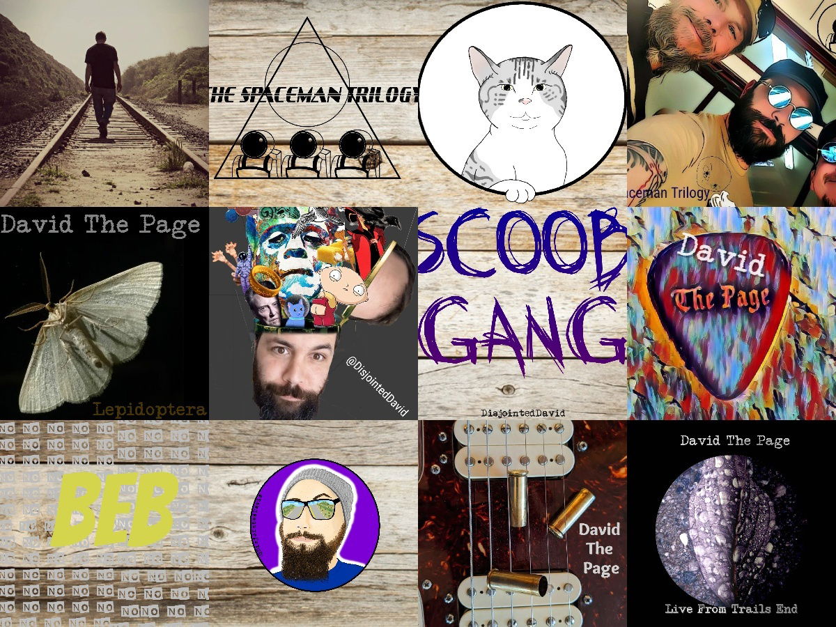 Disjointed David photo