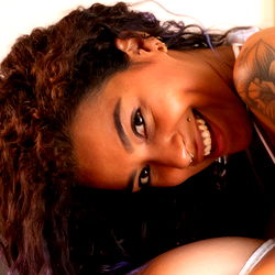 Model Amelia Rose, Lima, Peru