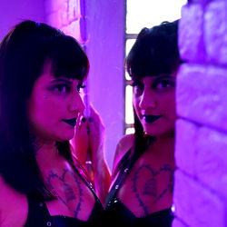 GothicBR Model in Stylized Photo