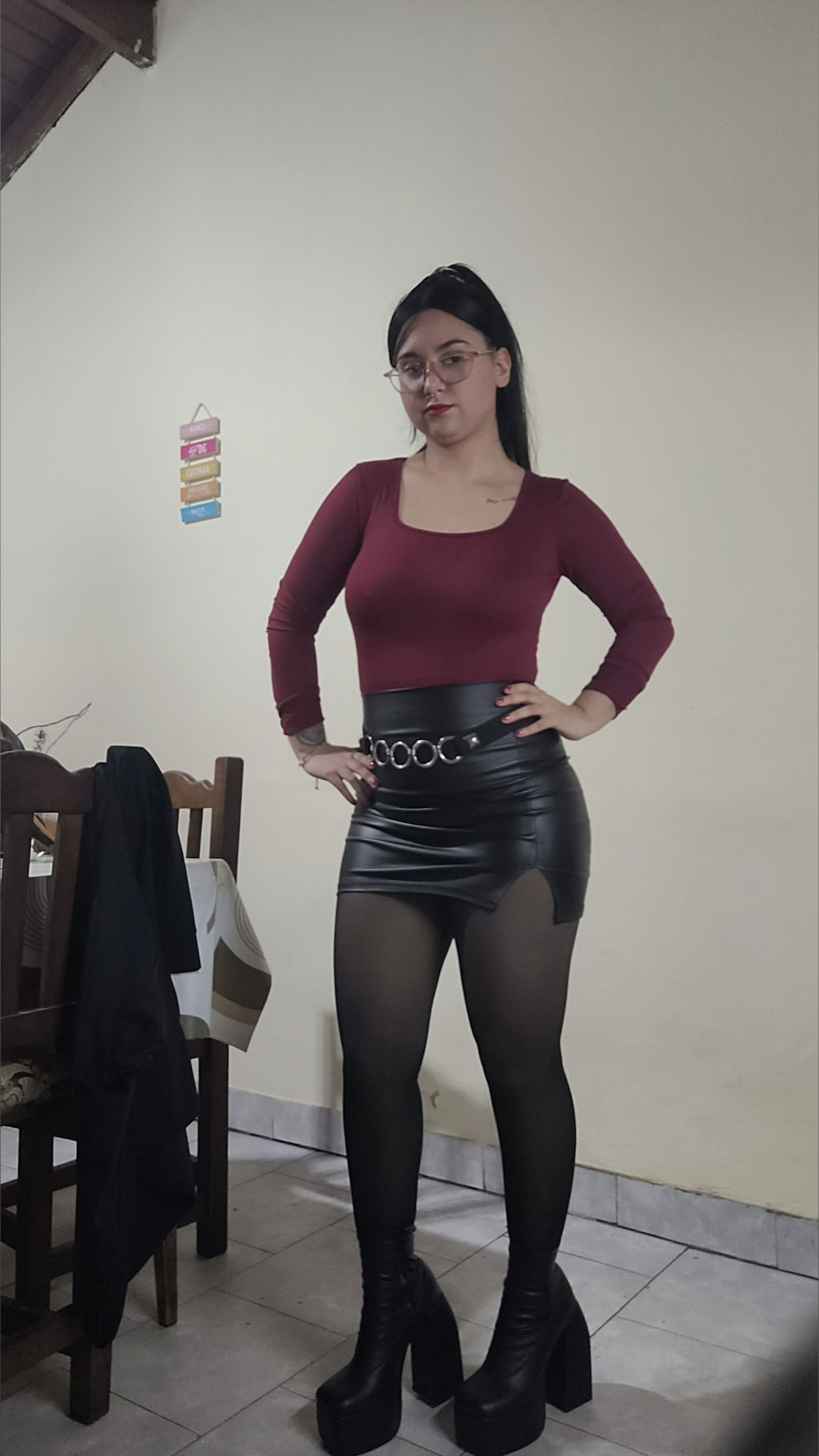 YOUR GODDESS 🖤👑 photo