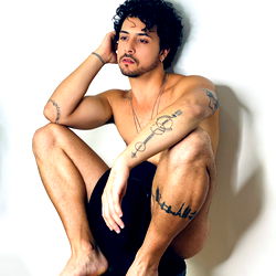 André, Brazilian Male Model Posing for OnlyFans