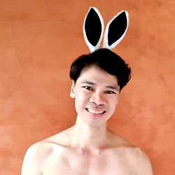 Tyler 'Rabbit' Wong, Onlyfans Model, Shares a Humorous Easter-themed Photo