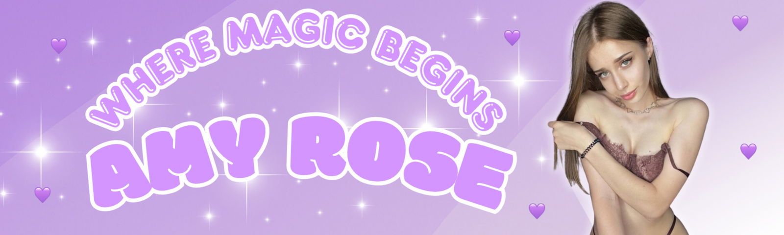 Amy Rose💜Small tits&amp;Tall💜 photo