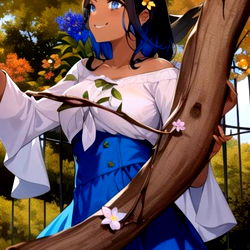 Aoilovesfood in Autumnal Park