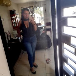 Abdi Rodríguez Poses for Mirror