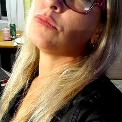 Andreita - Fashionable Woman in Jacket