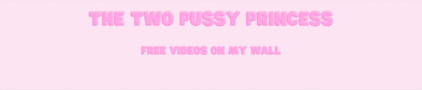 TWO PUSSY PRINCESS 👑 photo