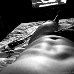 Model Showcasing Human Anatomy for Artistic Purposes