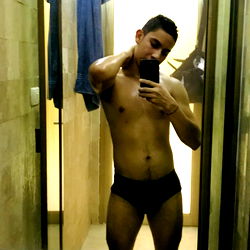 OnlyFans Model Argellar in Private Restroom