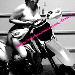 Onlyfans Model Aurora Dawn in Sports Bike Photoshoot