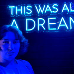 Lady Lu at a themed party or event