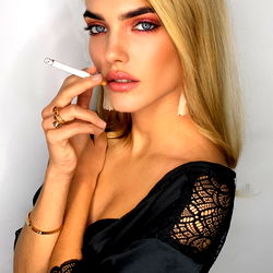 Introducing Angilique: The Sophisticated Smoker