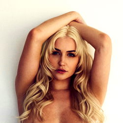 Skye Blue NO PPV photo