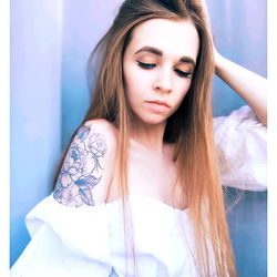 Пример model на OnlyFans