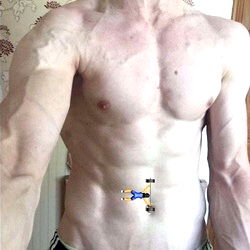 Kmd, Fitness Model: Muscle Showcase