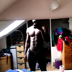 Onlyfans Model Malik in Parisian Bathroom