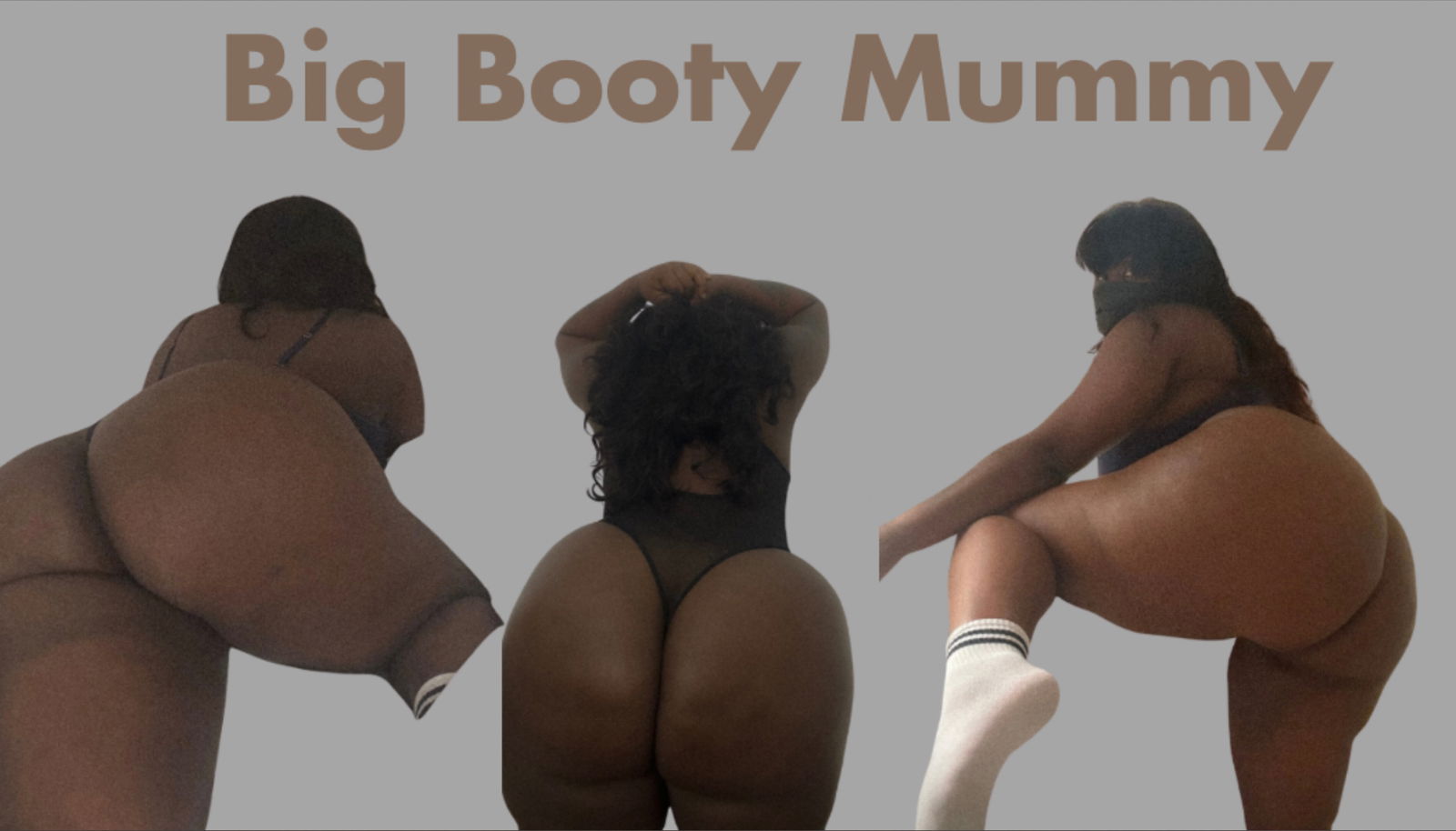 Big booty mummy😈🍑 photo