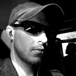 Intense Male, Sunglasses, Earphones, Cap and Hat, Beard, Tattoo