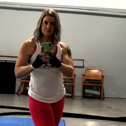 Amanda, a Fitness Enthusiast