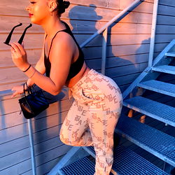 Cherry in Vibrant Streetwear