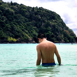 Stunning Model Zzzurda in a Dreamy Beach Setting
