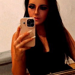 Angela in Casual Style