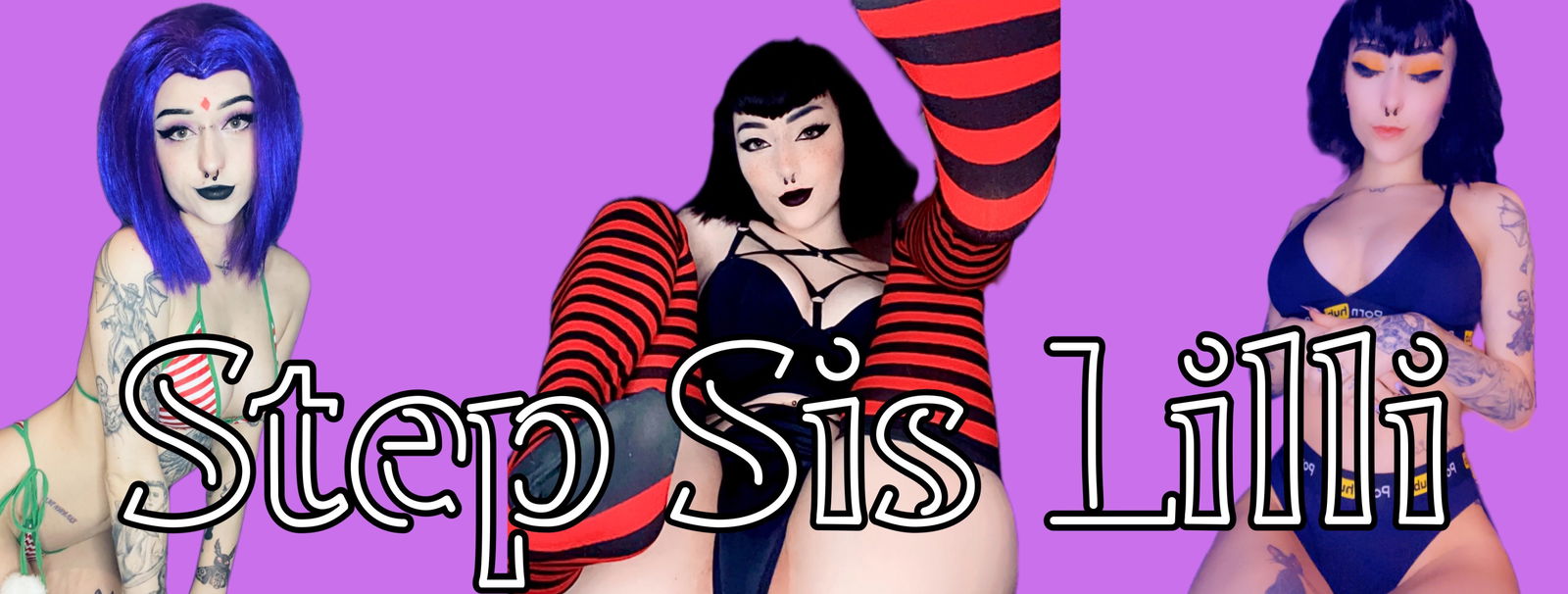 Goth M0mmy Lilli | big tiddy goth m¡lf photo