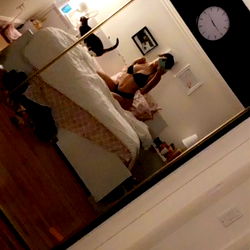 Amateur Model Amber in Canada